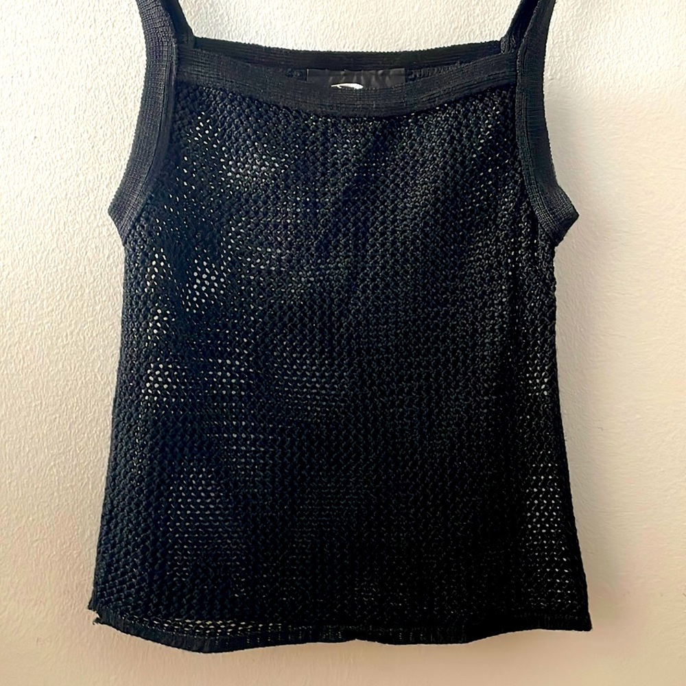 PC knitwear knit top